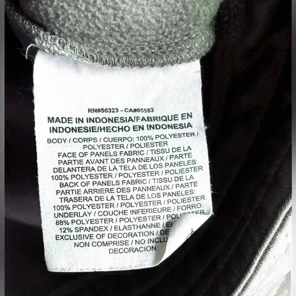 Nike Mens Black Gray Therma Fit Long Sleeve Hyper Elite Hooded Full Zip Jacket S - Picture 4 of 16